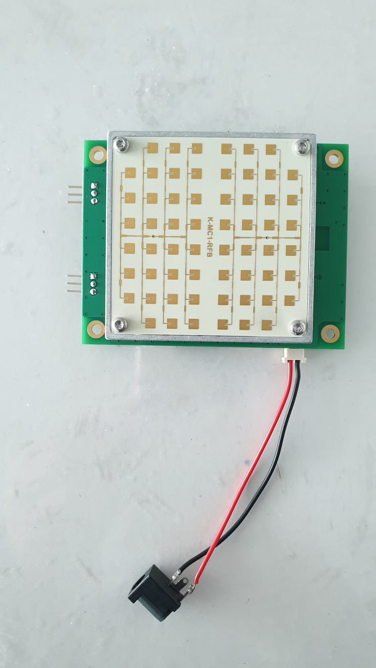 [크래카]속도측정 레이더 모듈 KV-M100 (자체 개발)