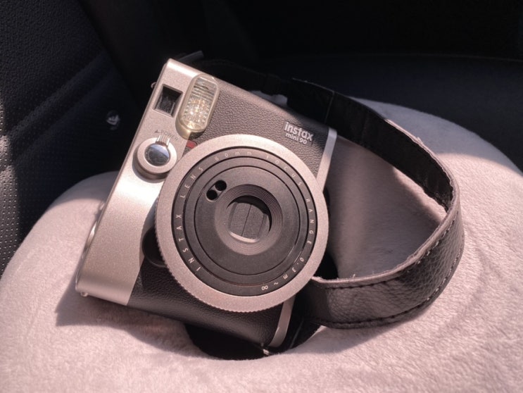  폴라로이드 인스탁스 미니 90(instax mini 90)후기 + 사진