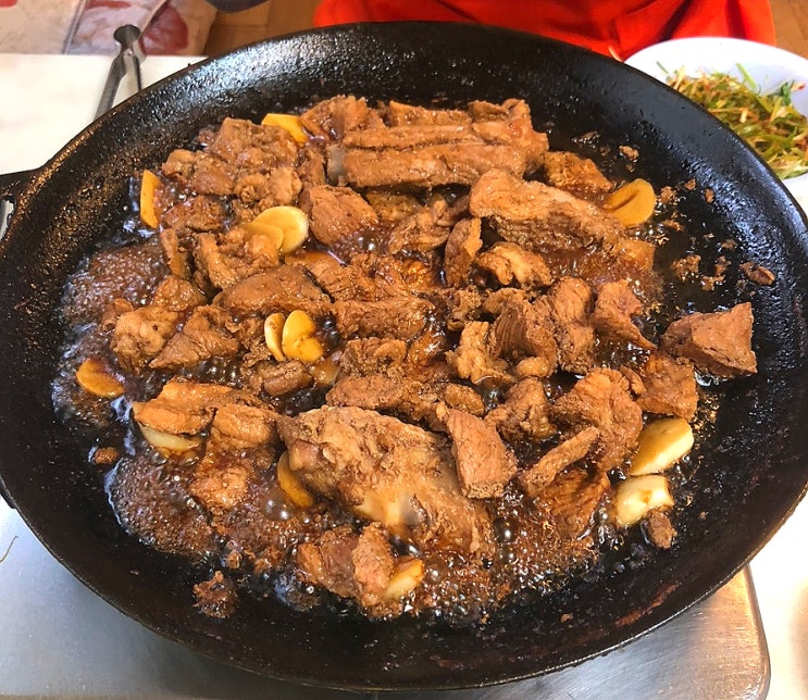  광주 대인동 맛집, 가성비만 좋은 물갈비집 "원조장수갈비" 솔직후기!