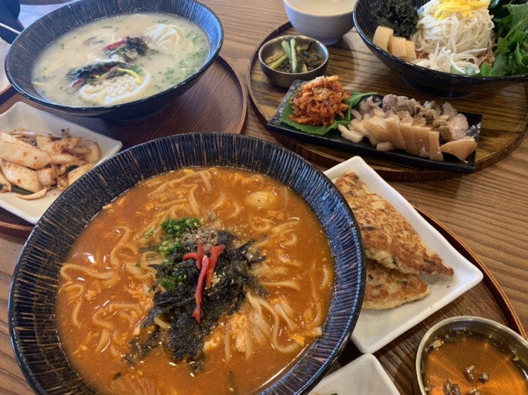  [부산/맛집] 전망좋은 롯데백화점 광복점 오색면전 방문후기