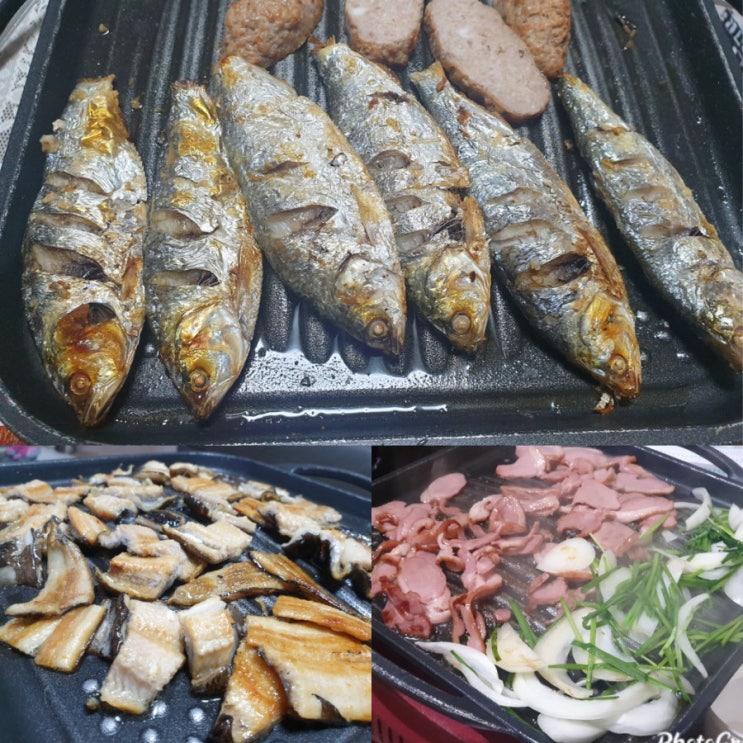  엄마표 집밥<장어,전어,훈제오리> 최고의 보양식 3종세트