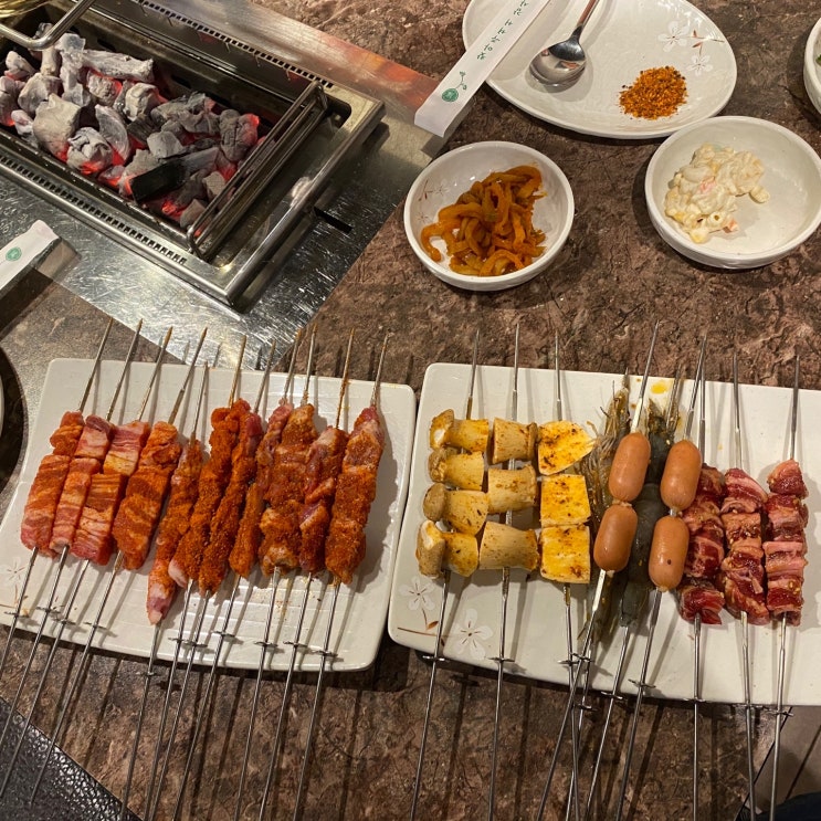  수원 양꼬치 맛집) 가성비의 끝판왕 "인생극장&양꼬치"