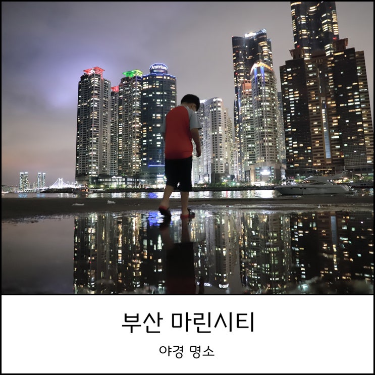  부산 해운대 야경명소 마린시티, 더베이 101 보기위해 방문한 동백공원 공영주차장(주차요금)