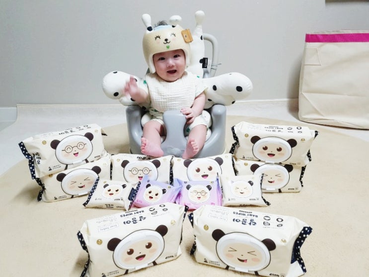  친환경물티슈 달곰이 물티슈로 대용량 아기물티슈