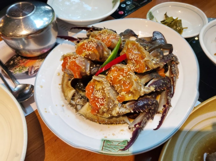  여수 맛집_ 꽃돌게장 1번가 그많은 게장집중에 역시 1등!!