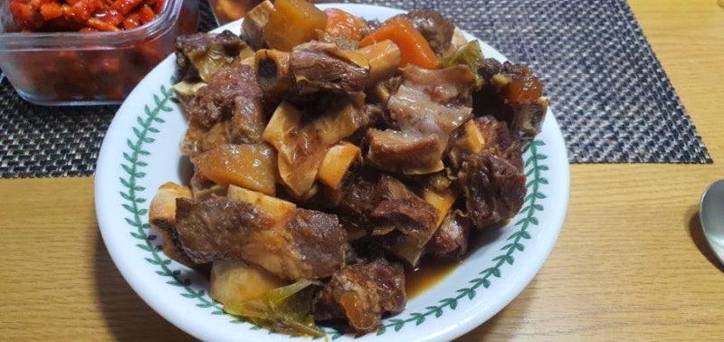 김나운더키친 소갈비찜명작