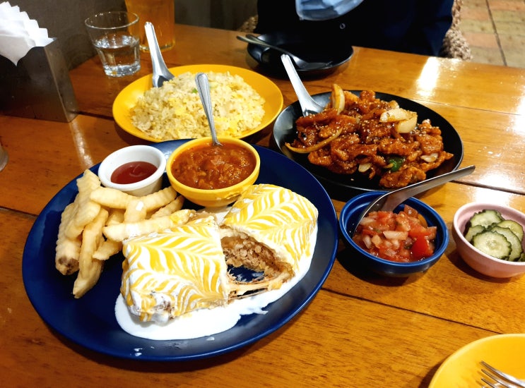  [대구앞산맛집] 이색적인 멕시코음식 '레오차우' 주차장 1시간무료
