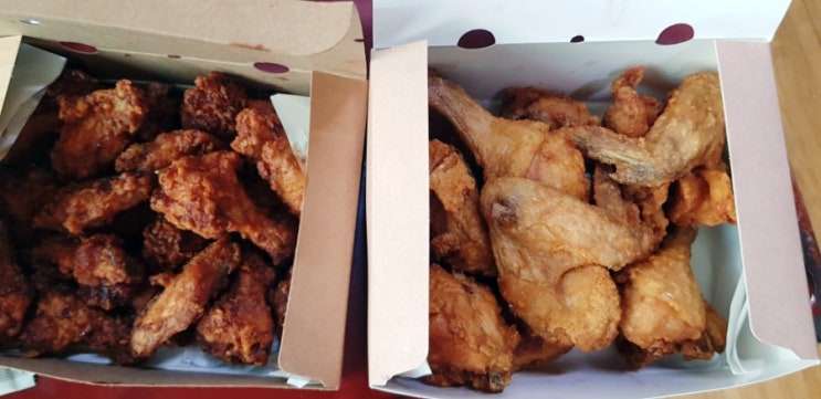  깐부치킨 마늘간장 윙봉크런치