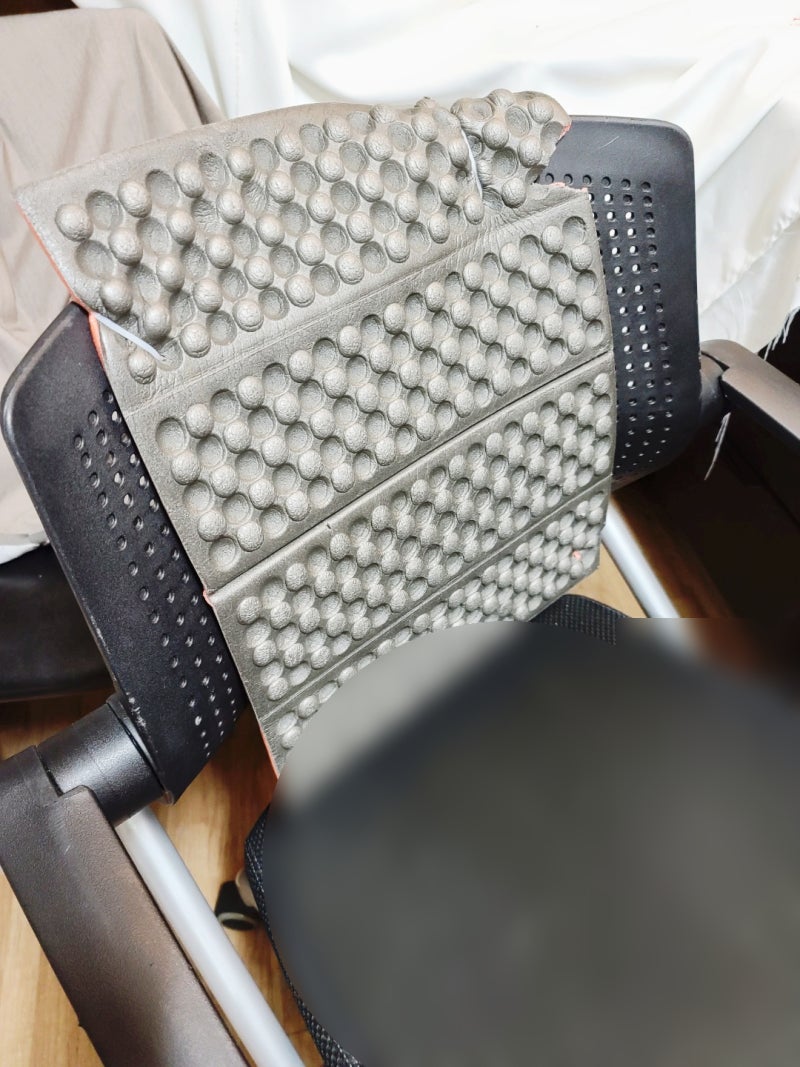 허리받침대로 내 등,허리를 지키는 방법 : 네이버 블로그