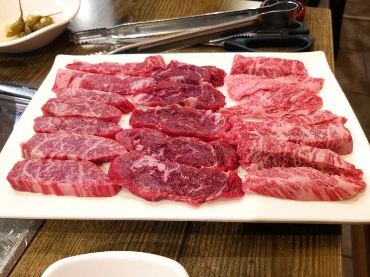  동탄 석우동 소고기 맛집 한우 꽃등심 소문