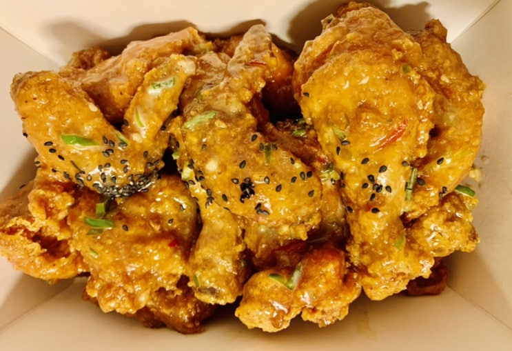  맵슐랭, 동물복지치킨 자담치킨