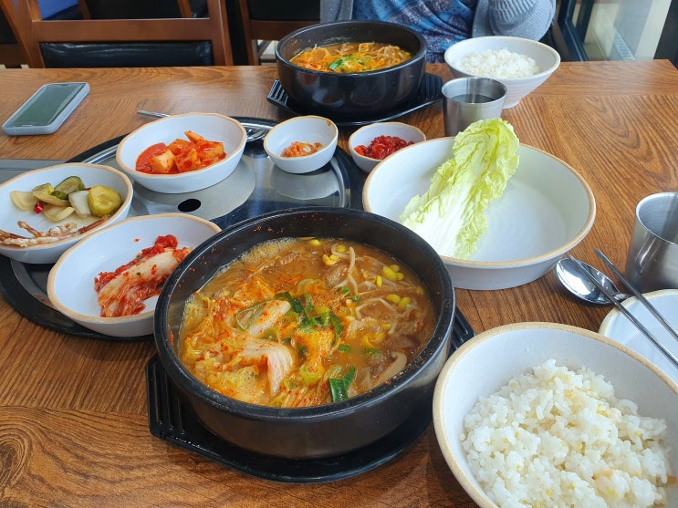 함덕점심맛집 대풍미락정육식당 점심특선 한우국밥