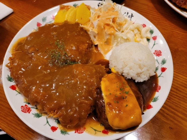  전주 신시가지 돈까스 '은하수식당' 가격만점!맛도만점!양도만점!