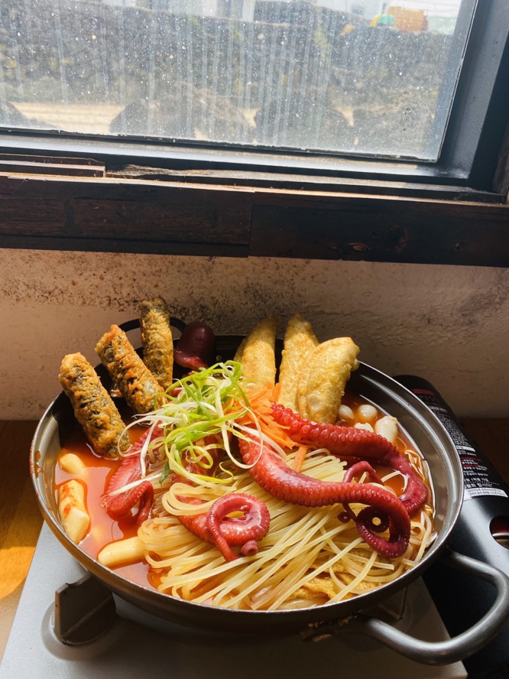  제주 월정리 맛집 떡하니 문어떡볶이