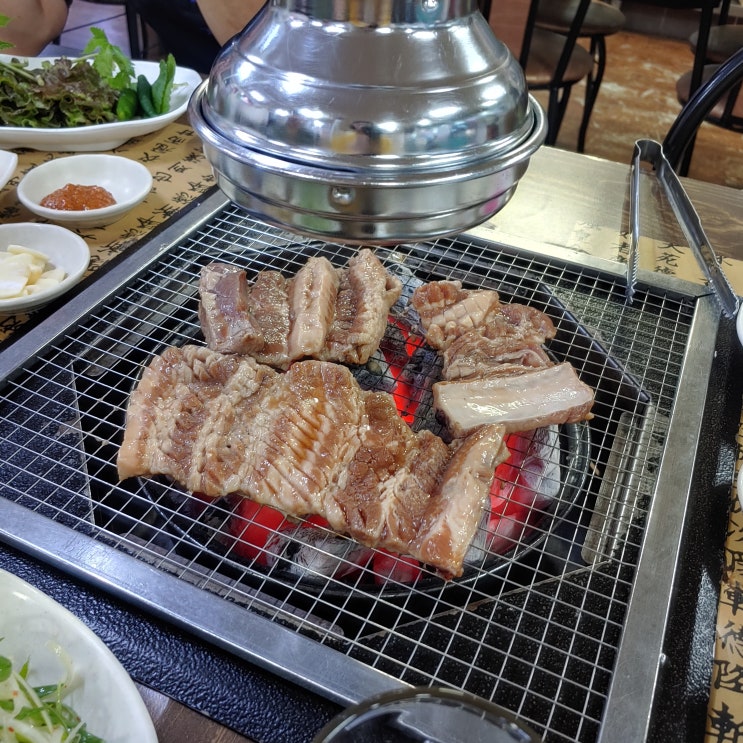  경주 돈맛숯불돼지갈비