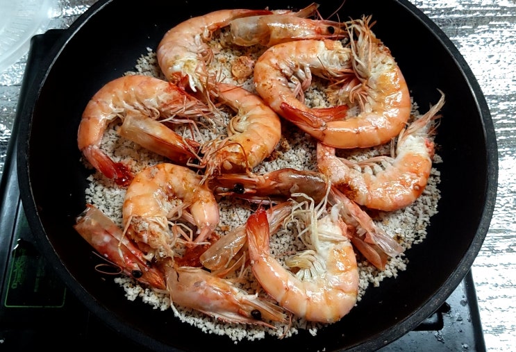  오이도 수산시장 대하 가격은? 대하구이 존맛탱!