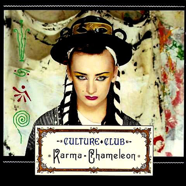 Culture Club - Karma Chameleon [듣기, 노래가사, Audio, LV, MV]