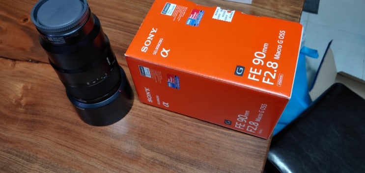  소니 미러리니스 풀프레임 매크로 접사용으로 사용했던 sony fe sel90m f2.8 팝니다