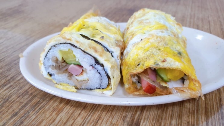 24시간맛집 인천김밥맛집 미추홀구 주안동에있는 청해김밥(주차장 정보)