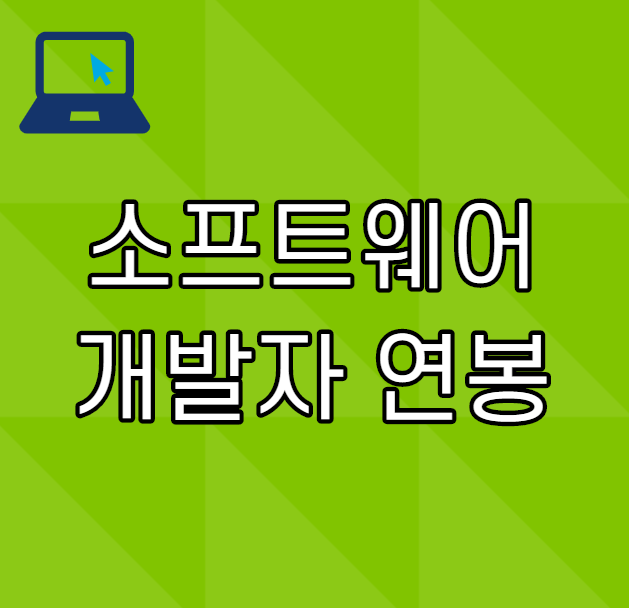  개발자가 말하는 소프트웨어개발자 연봉