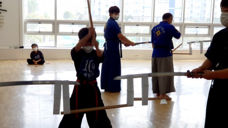  진 해동검도 명륜도장 부산시협회 승단심사/부곡동.온천동.금정구,동래구.시실로