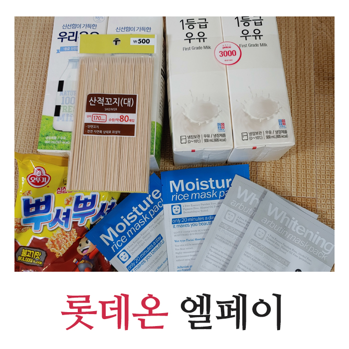  롯데온 엘페이 25000원 적립 이벤트 후기 쇼핑 품목 및 장소 꿀팁까지