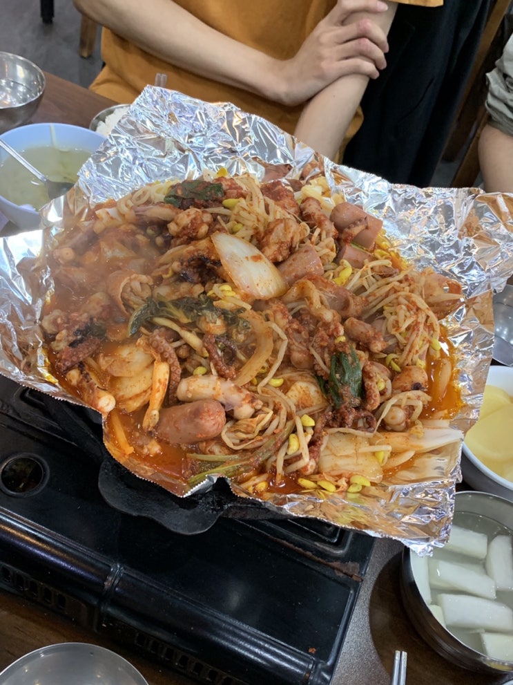  [종로 맛집] 서린 낙지