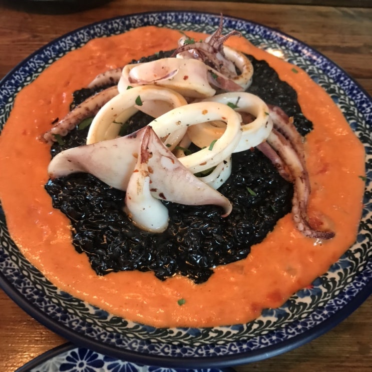  [망원 존맛집] 블루쿠치나