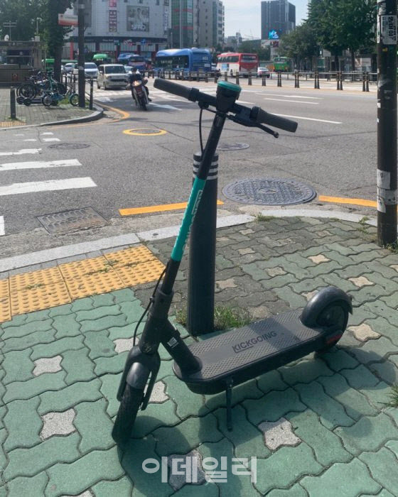 ‘보험 의무화·맘대로 두면 과태료법 발의'..전동킥보드 업계 촉각 ‘보험 의무화·맘대로 두면 과태료법 발의'..전동킥보드 업계 촉각