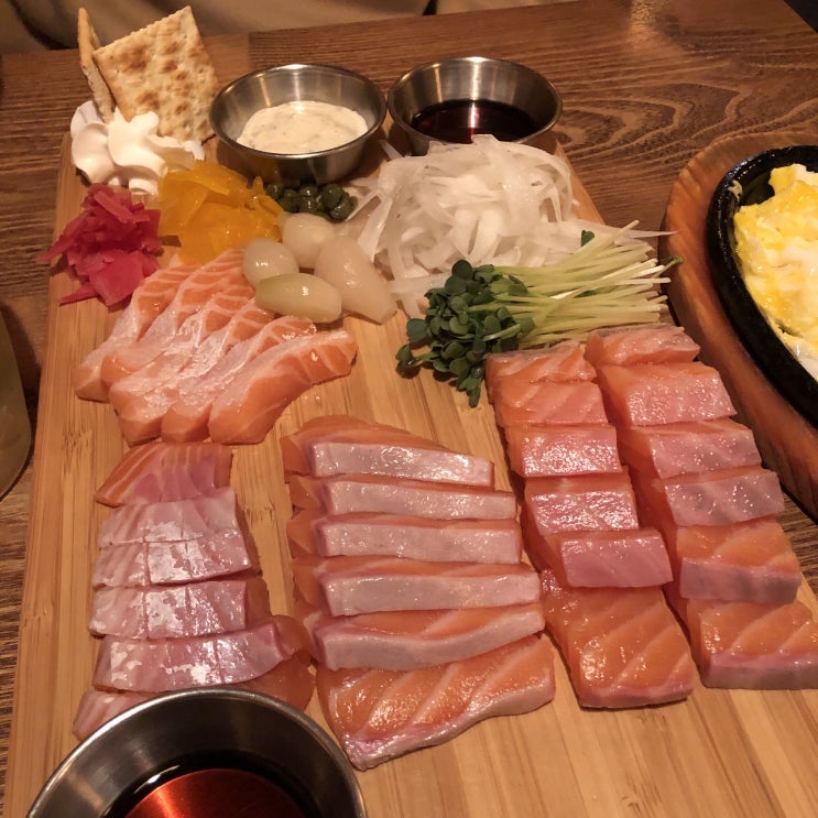  [선릉 맛집] 연어가 맛있는 705사케