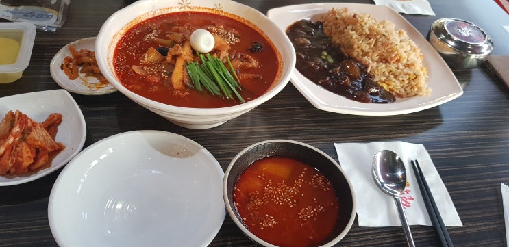  짬뽕지존 수원 오목천점 내돈내산 리뷰 솔직하게 적어봄