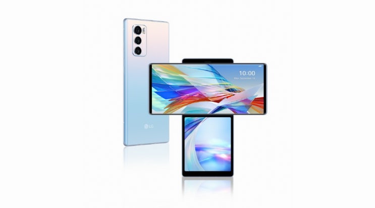  호평일색, 가로본능폰 LG 윙