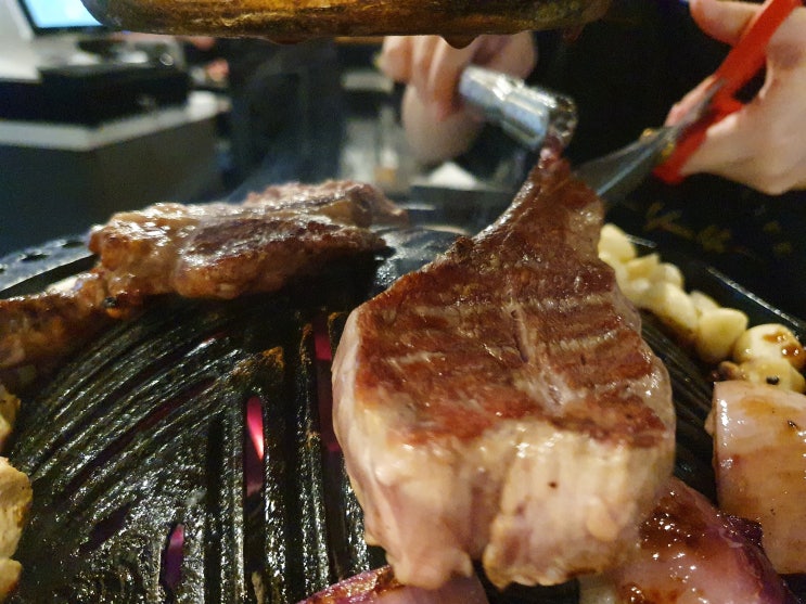 삼화지구맛집 이치진 북해도식 양갈비 재방문기