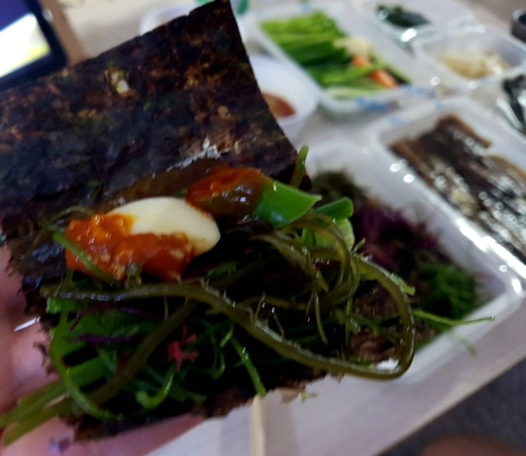 구미 옥계동 맛집, 해초과메기