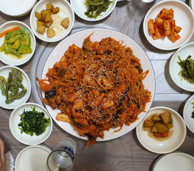  [진주 상대동 맛집] 늘푸른맛집(아구찜)