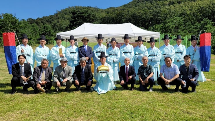  제374주기 소현세자 빈 민회빈 강씨 영회원(永懷園) 제향 소식