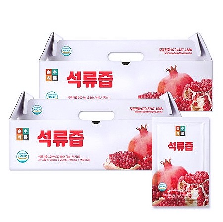 순수식품 석류즙 70ml × 50개입 가격 후기 정보 순수식품 석류즙 70ml × 50개입 가격 후기 정보