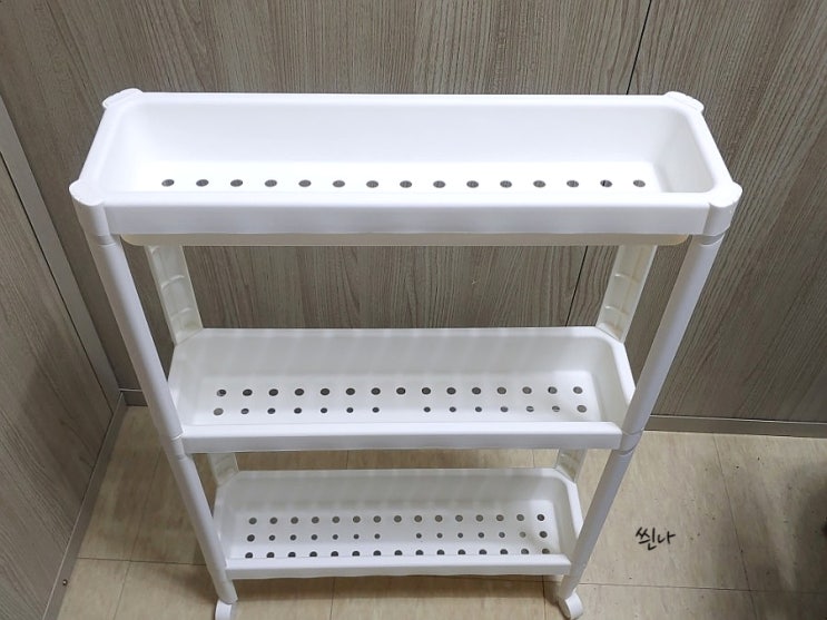  다이소 이동식 3단 선반, 5000원 가성비템