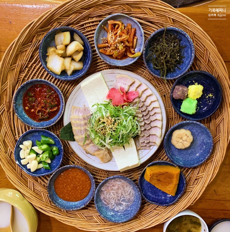  불국사 맛집 궁림 바지락 칼국수