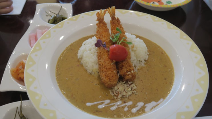  순천호수공원맛집 ; 순천카레의 자부심 다락카레!