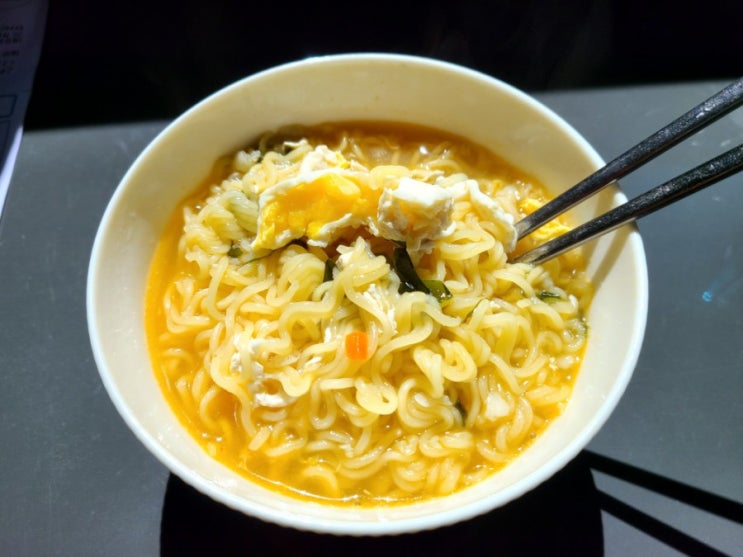  오뚜기 스낵면 JMT, 라면 맛있게 끓이는 초간단 비법 알려드려요c