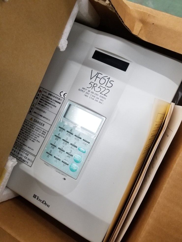 VF61S 5R522 (TOYO DENKI INVERTER)