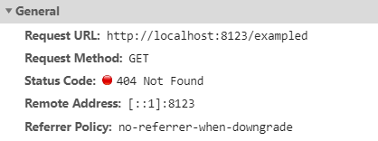  HTTP 응답코드 404 (Not Found) 오류