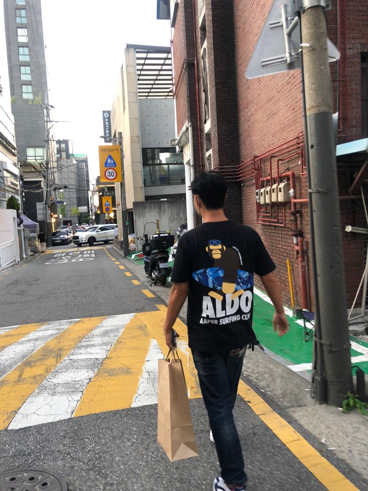 복싱 용품 전문점 청담 파이트허브 방문