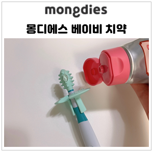  치약추천 몽디에스 라즈베리 아기치약