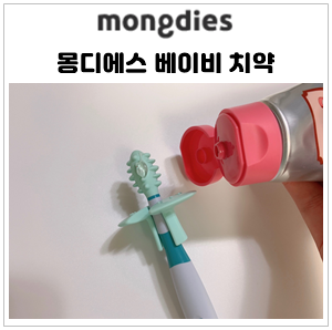 치약추천 몽디에스 라즈베리 아기치약