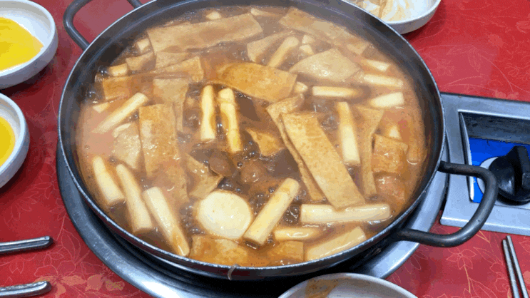  옥련동할머니즉석떡볶이 옆 나눔분식 가성비맛집