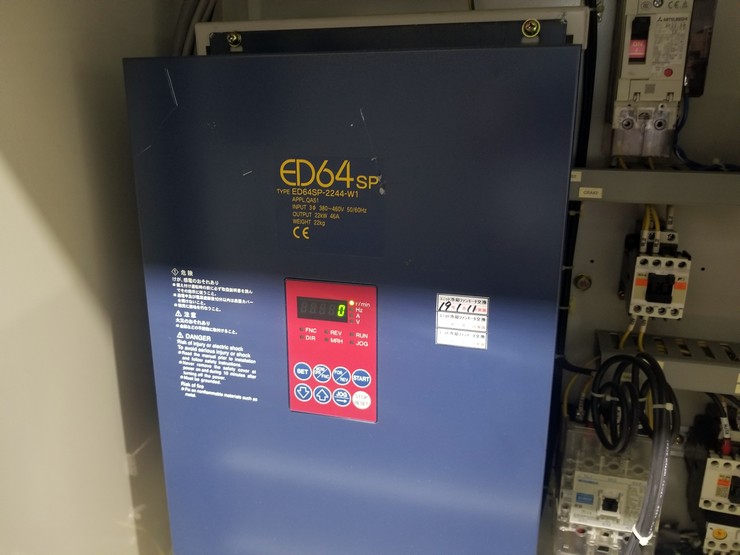  ED64SP-2244-W1 (TOYO DENKI INVERTER)