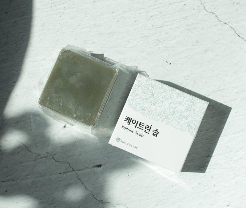 피부를 위한 케이트린솝 율무비누