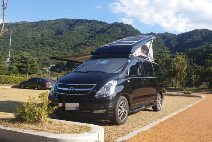  강원도 인제군 용대관광지 십이선녀탕 차박(전국일주 캠핑여행)